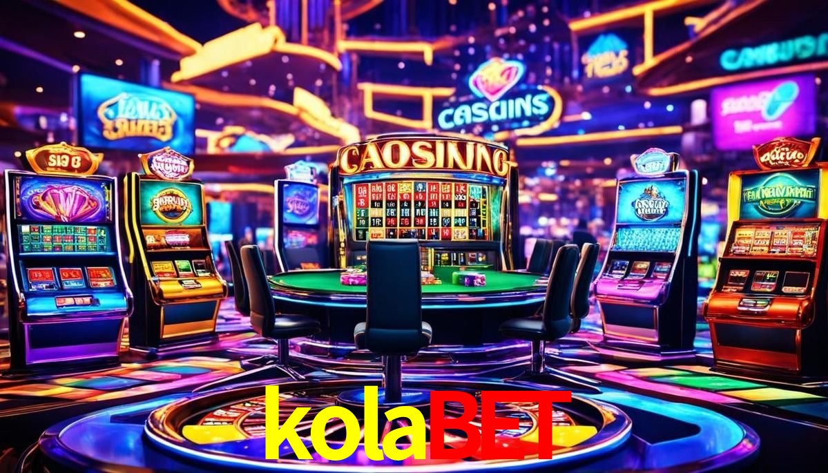 Jogos de Slot kolabet